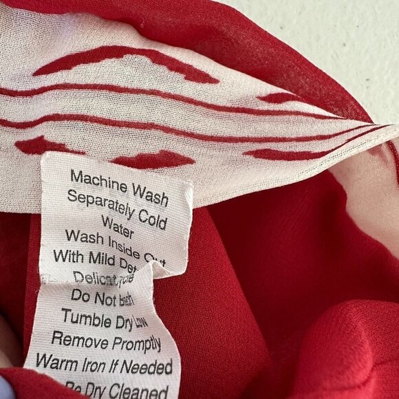 Cabi Cami Tank Top size M Red - Picture 8 of 10